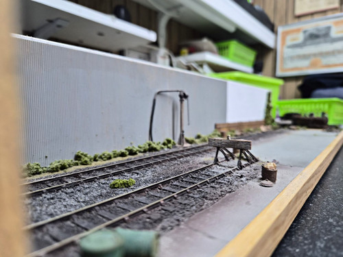 Gauge model railway diorama - model,
