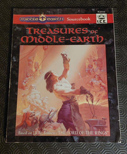 Treasures middle earth - of, ice