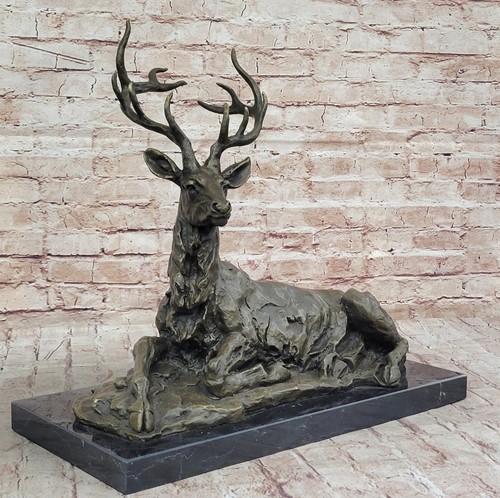 Chalet lodge art elk stag - elk, buck
