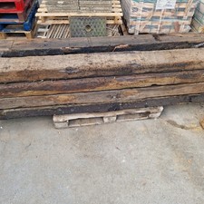 Reclaimed Railway Sleepers Original 