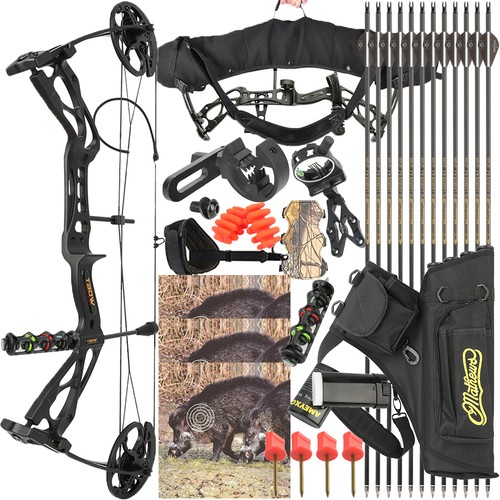 Compound bow carbon arrow - carbon,