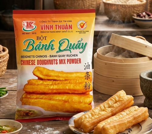 Fakhri chinese doughnut mix - doughnut,