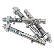 RAWL Through Bolts BZP Heavy