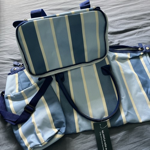 Picnic bag set cotton traders - set,