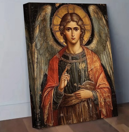 Framed archangel gabriel - archangel,