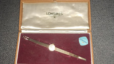 9ct Gold Longines  Vintage