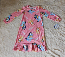 Bluey Girls Night Gown Size 8