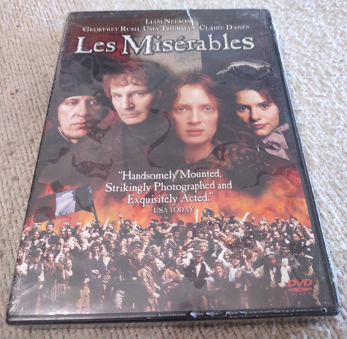 Les miserables dvd 2006 - miserables,