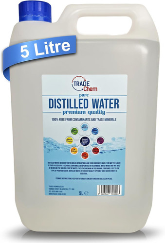 Steam distilled water 100 - steam,