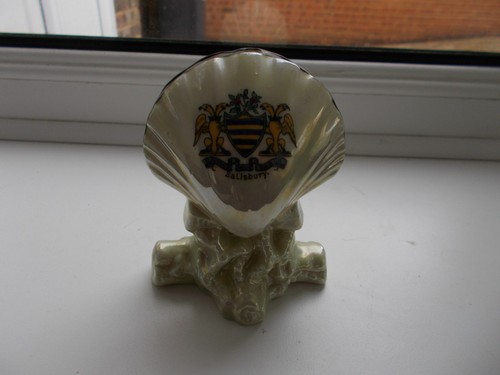 Antique crested china willow - crested,