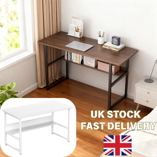 Home office desk with - office,