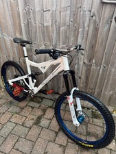 Tomac custom downhill jump