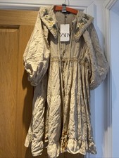 Zara Dress Size S Embroidered