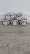 Set Of 5 Vintage Recipe Soup