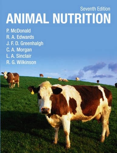 Animal nutrition paperback - animal,