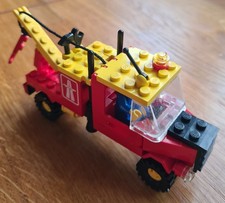 LEGO 6674 Crane Truck with Minifig 1988 Vintage Classic Town Legoland