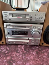 Sony DHC-MD373 Mini Hi-Fi System-MD /CD Player/FM/AM & TC-TX373 Cassette Deck -