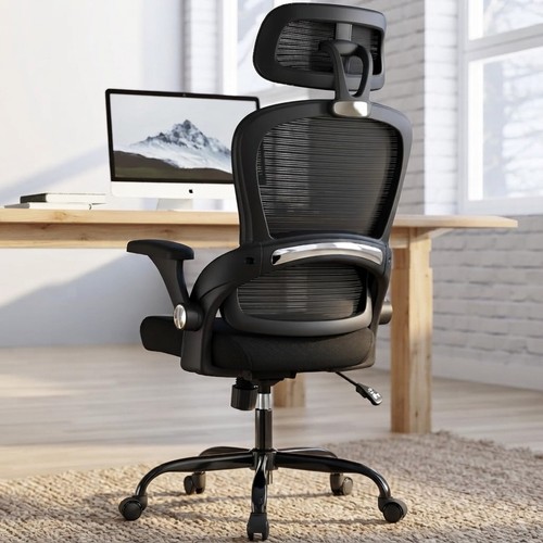 Stylish black silver office - stylish,