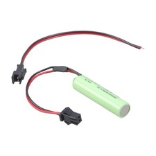 3A Dummy Battery Connectors Shell Placeholders With Input Wire For DIY Power