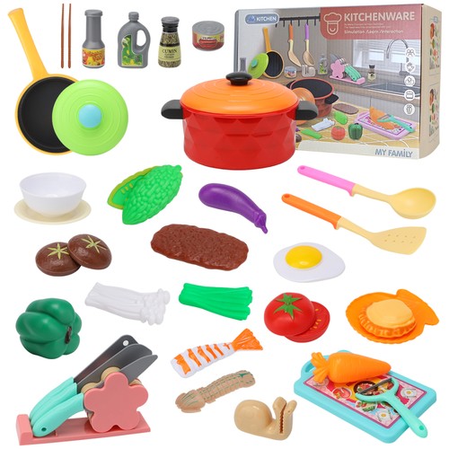 Pcs kids kitchen toy set - 35,
