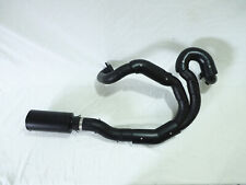 Custom 2-into-1 Exhaust for Harley Davidson V-Rod Muscle/Night Rod