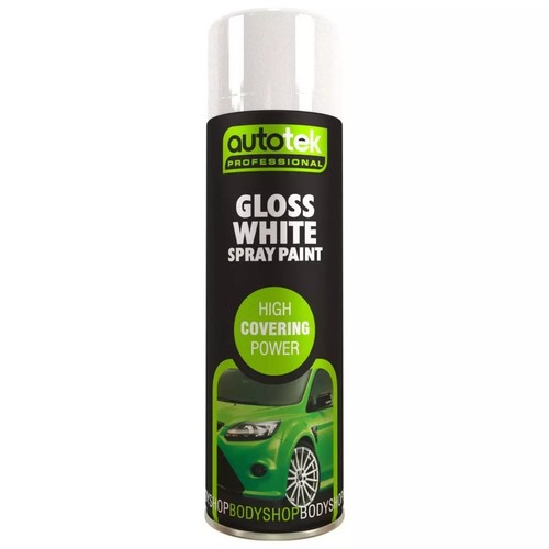 Autotek gloss white - autotek,