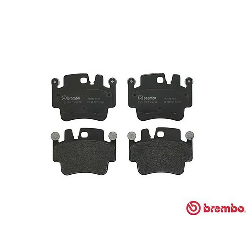 Rear brake pads brembo p65009 - brembo,