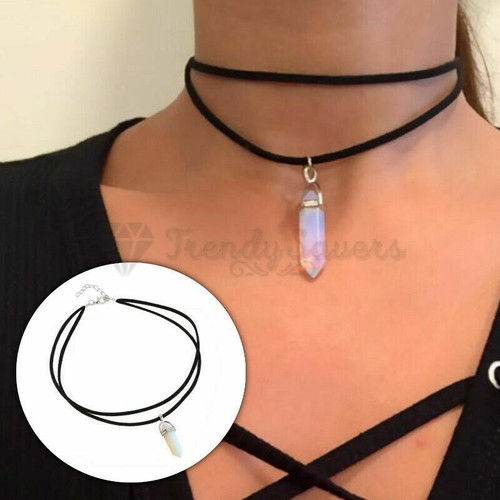 Women hexagonal opal gemstone - women,