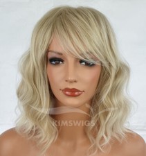 LIGHT BLONDE MIX WIG LADIES