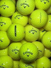 24 Yellow Callaway Supersoft