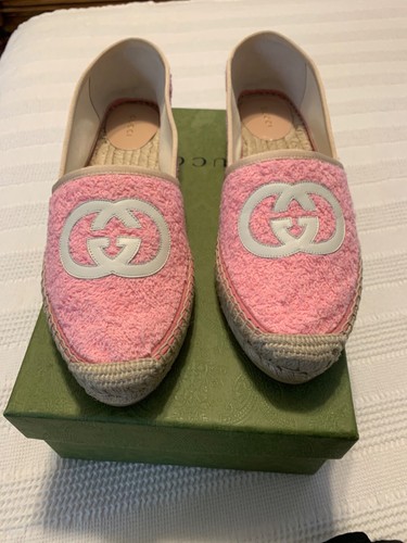 Gucci terry espadrilles - terry, flats