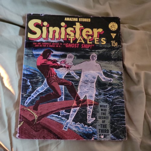Sinister tales 164 1978 - tales, alan