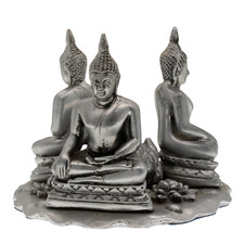 Thai Buddha Resin Candle