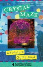 Crystal Maze Adventure Gamebook-Dave Morris, Jamie Thomson