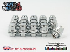 20 x Chrome Flat Seat OEM