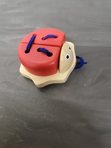 Ladybird toy figure - , wooden