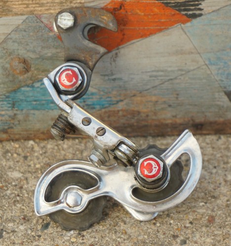 Vintage campagnolo velox rear - vintage,