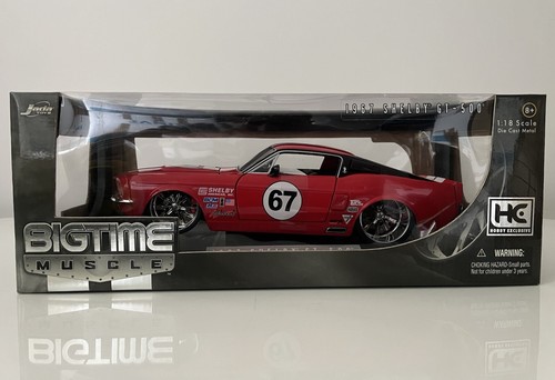 Shelby 500 1967 jada toys - shelby,