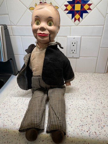 Vintage early charlie mccarthy - charlie,