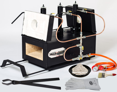 Dfprofk3 gas propane forge - gas,