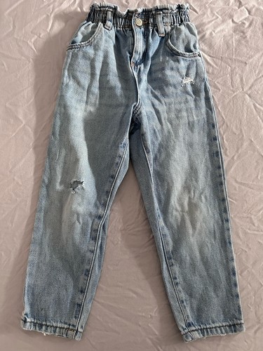 Zara girls distressed - distressed, jeans