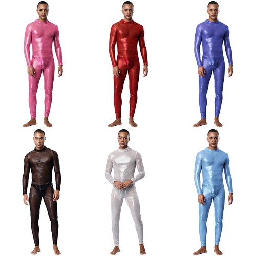 Mens unitard round neck - mens,