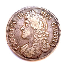 James II 1687 Crown