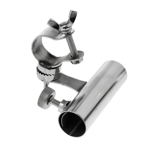 Rod holder stainless - , steel