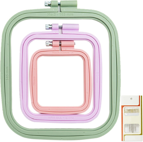 Pieces abs embroidery hoop - pieces,