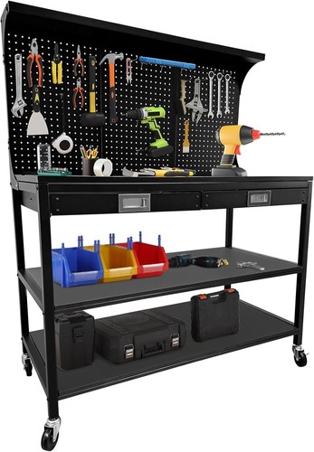48in workbench metal - 48in,