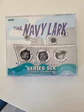 NAVY LARK Series 6 Audio CD Set BBC Radio Collection jewel Cassete case 