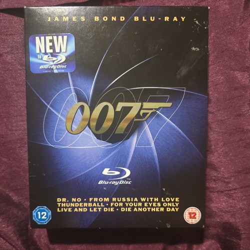 James bond blu ray collection - bond, blu-ray