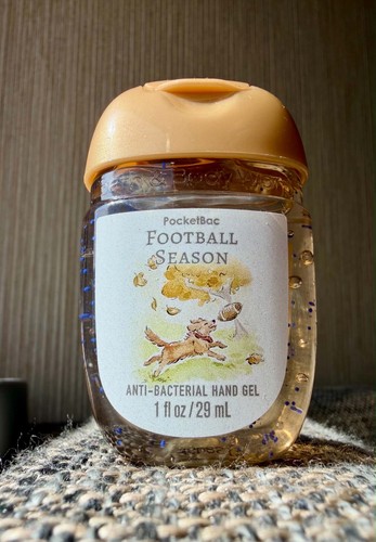 Bath body works football - &,
