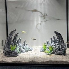 Large Canyon Aquarium Rock